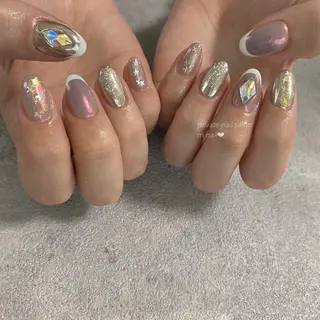 ネイル 小河原 舞のネイルデザイン