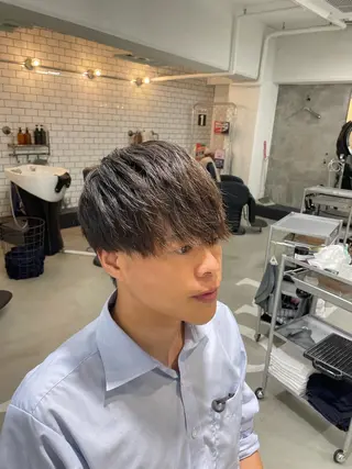 メンズ fifth天神大名所属・天神メンズヘア ➳つばさのヘアスタイル