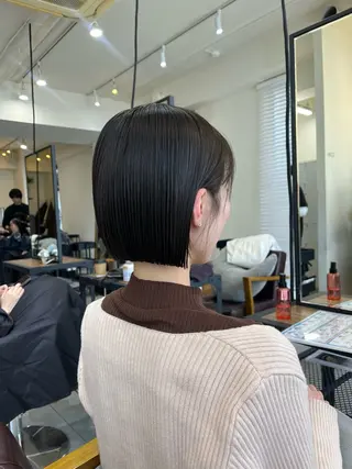 ミディアム 【期間限定】 ショート特化/森澤のヘアスタイル