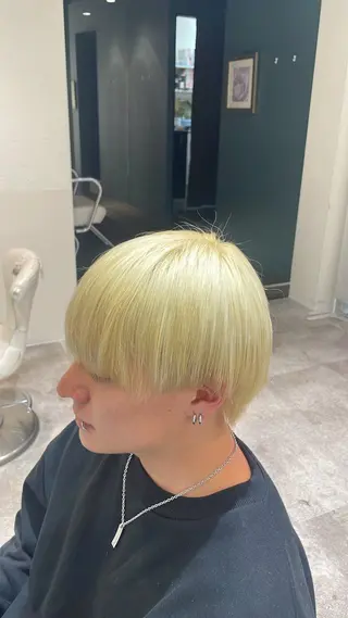 カラー メンズ メンズカット/パーマ / ryo🐉のヘアスタイル