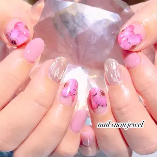 ネイル nail snowjewelのネイルデザイン