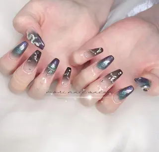 ネイル 森 ネイルサロンのネイルデザイン