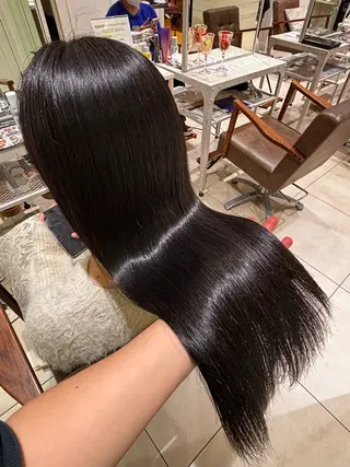 ロング 髪質改善/まつパ👀 himari🌻のヘアスタイル