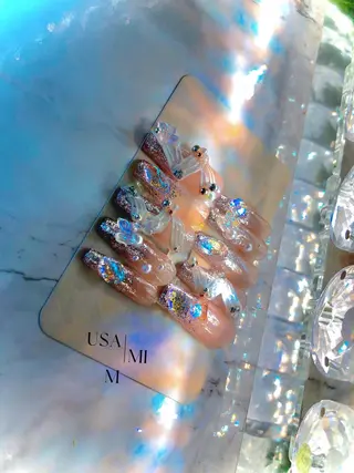 ネイル USAMiMi 🐰💕のネイルデザイン