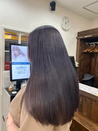 ロング カラー うる艶カラー 🌼aokiのヘアスタイル