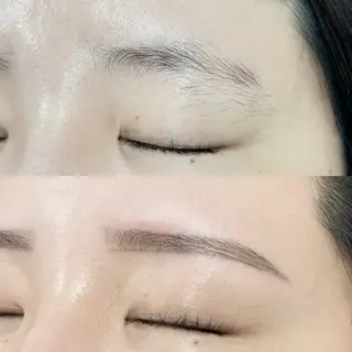 アイブロウ yuine 🌷の眉毛・アイブロウイメージ