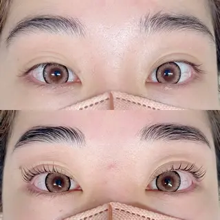 マツエク・マツパ MONDO mayuのマツエク・マツパデザイン