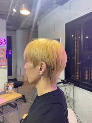 メンズ LUAU Ao所属・韓国ヘア/梅田 / shiinaのヘアスタイル