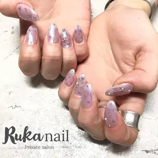 ネイル 丸川 遥のネイルデザイン