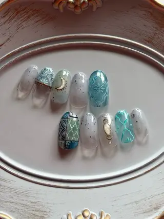 ネイル FIORITURA Maikoのネイルデザイン