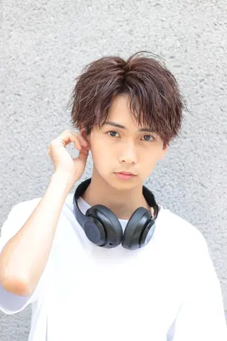 メンズ 満足度No.1✨メン ズ専門サロン✨渋谷のヘアスタイル