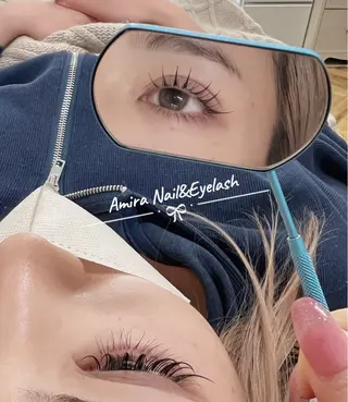 マツエク・マツパ Amira アイラッシュのマツエク・マツパデザイン