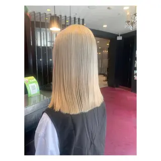 ミディアム EARTH 三重県 四日市店所属・髪のお悩み改善 /bleach坂本拓のヘアスタイル