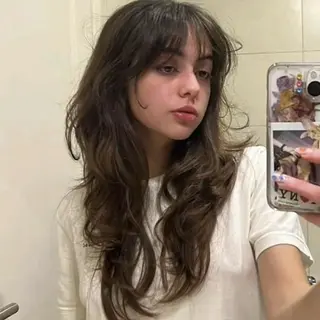 ロング パーマ 🌀perm 🌀のヘアスタイル