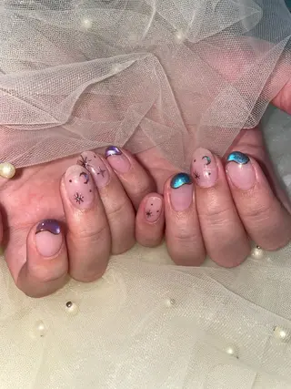 ネイル ♡tener♡ YURINEのネイルデザイン