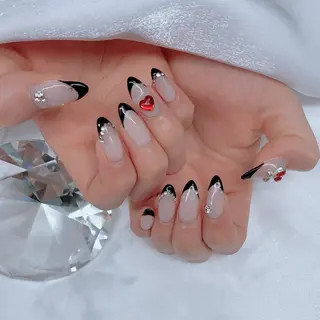 ネイル Romymoon nail帆南☾ ໋のネイルデザイン
