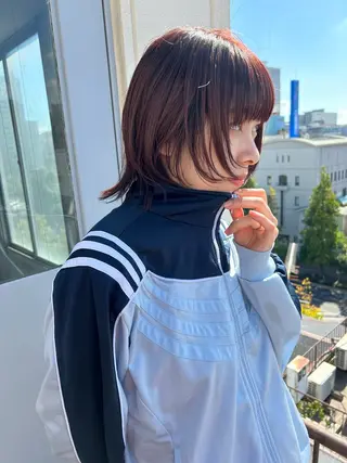 ショート 小玉 杏華のヘアスタイル