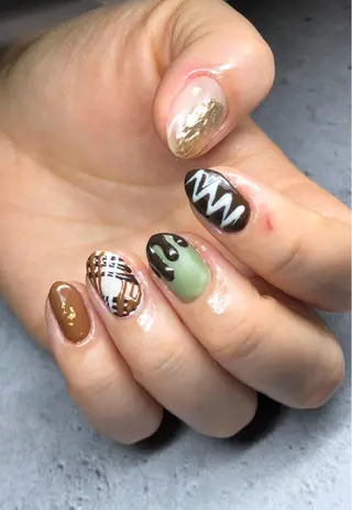 ネイル kimura kumikoのネイルデザイン