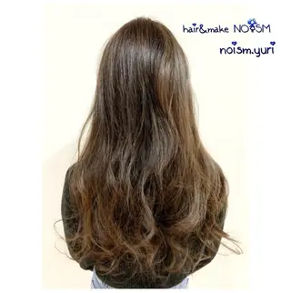 ロング カラー パーマ ヘアアレンジ 指名支持率NO.1 スタイリストのヘアスタイル