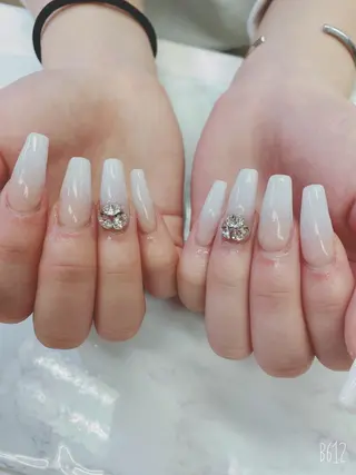 ミディアム JNA認定講師🌸 RIEのネイルデザイン