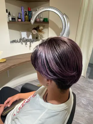 メンズ 【Fame】  梶川 りりかのヘアスタイル