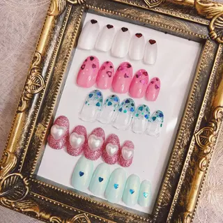 ネイル Minion所属・北浦和minion YUKIのマツエク・マツパデザイン