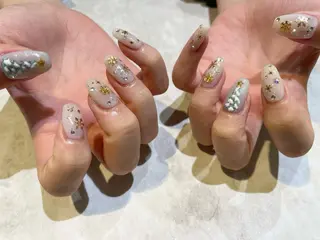 ネイル 舞田 苑香のネイルデザイン