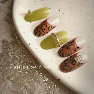 ネイル nail salon fikaのネイルデザイン