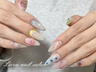 ネイル Liora nail スカルプ専門店のネイルデザイン