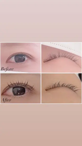 マツエク・マツパ Beautyeyel ash京都中央口店のマツエク・マツパデザイン