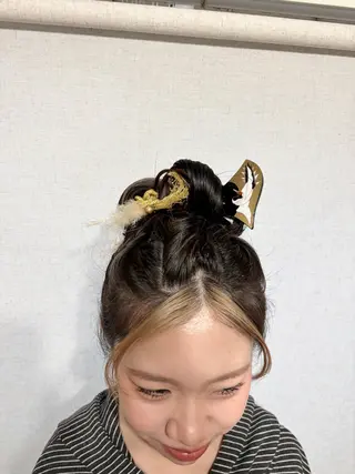 ヘアアレンジ hair salon【クラン】のヘアスタイル