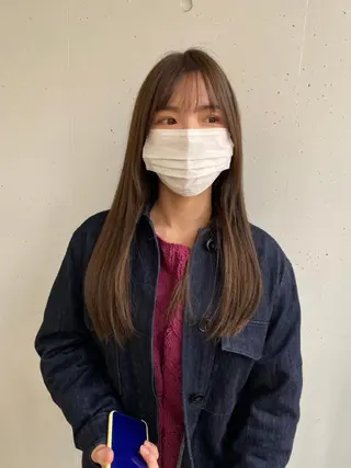 ロング カラー ボブ / オージュア 🌸Mikuのヘアスタイル