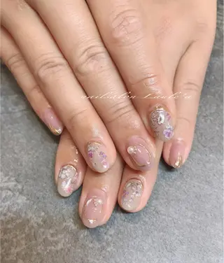 ネイル nailsalon Laule'aのネイルデザイン
