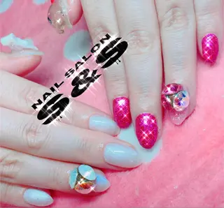 ネイル S&S 村田小百合のネイルデザイン