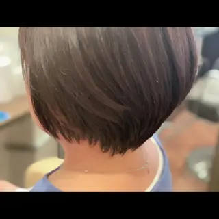 ショート moku所属・【mokuオーナー】 ちはるのヘアスタイル