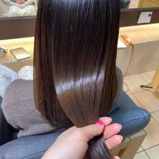 セミロング AMANE🌼 ハヤシサオリのヘアスタイル