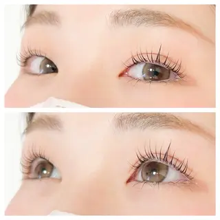 マツエク・マツパ Hisui 山岸のマツエク・マツパデザイン