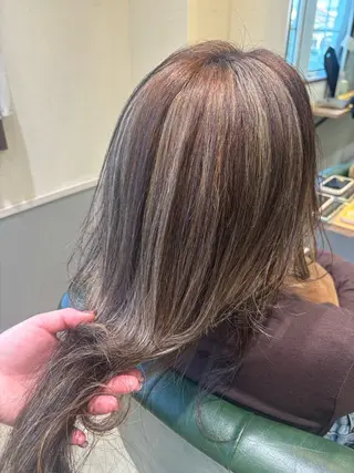 ロング laffin❁ななみ /パーマスタイルのヘアスタイル