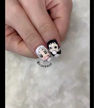 ネイル Re:∅ nail /HIRAMOTOのネイルデザイン