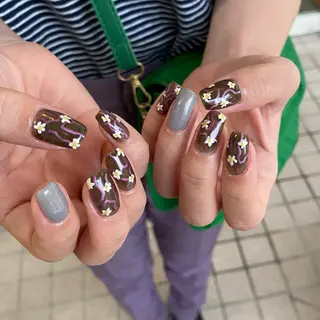 ネイル nable.所属・栗林 実莉のネイルデザイン