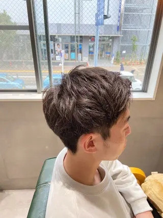 メンズ 髪質改善資格保持者/ ナツミのヘアスタイル