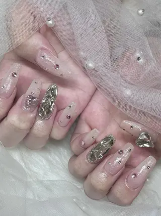 ネイル 松森 千夏のネイルデザイン