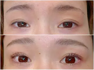 マツエク・マツパ Reciel 山下のマツエク・マツパデザイン