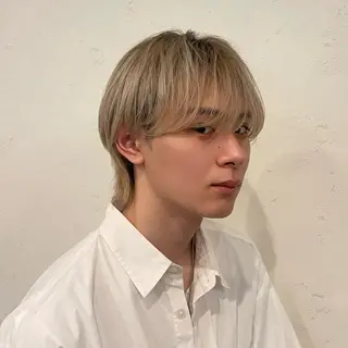 カラー メンズ メンズカット/パーマ /カラー🌼華🌼のヘアスタイル