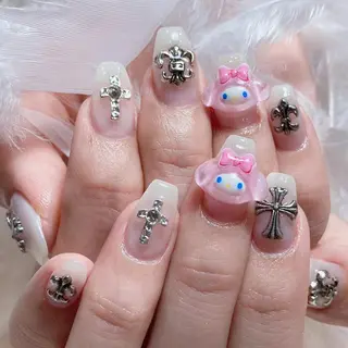 ネイル DEMAIN- 🌹のネイルデザイン