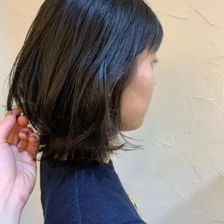 ショート カラー パーマ ヘアアレンジ 🟤TAP🟤 木曳野　金沢店のヘアスタイル