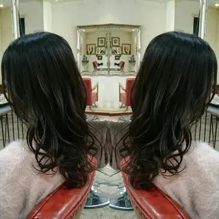 セミロング カラー RITA Hairs所属・☆艶髪・美髪☆ 川本のヘアスタイル