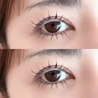 マツエク・マツパ 【iroka】 AYAKAのマツエク・マツパデザイン