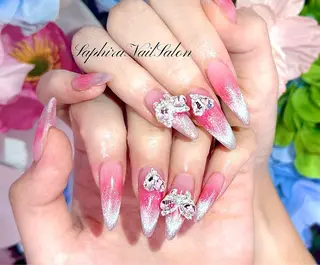 カラー Saphiraネイル サロン錦糸町のネイルデザイン