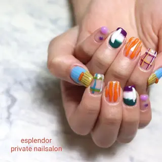 ネイル esplendor  エスプレンドル所属・esplendor  エスプレンドルのネイルデザイン